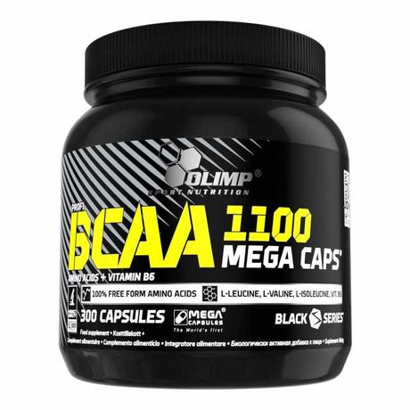 Olimp BCAA 1100 Mega Caps - 300 Kapsułek