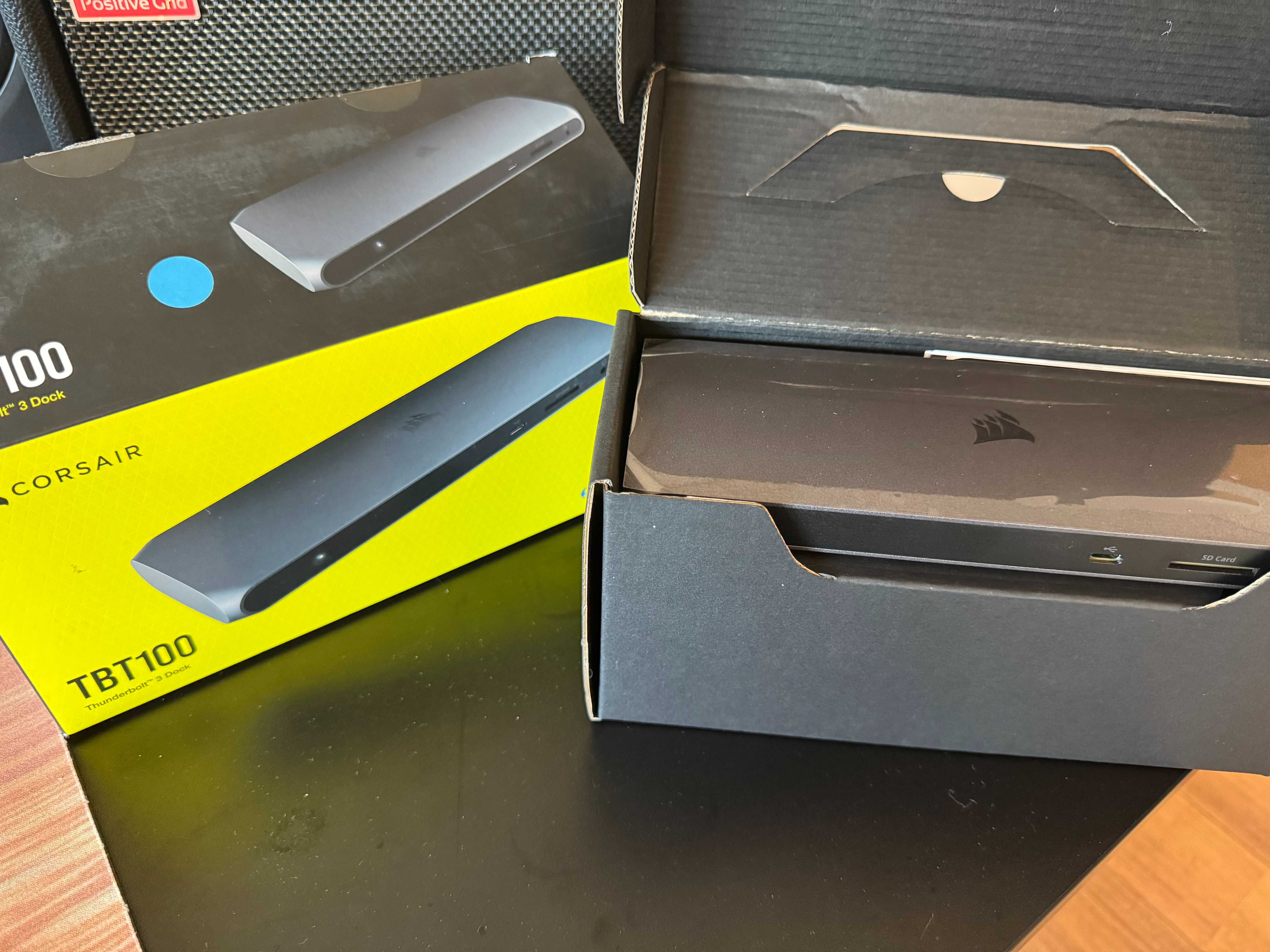 Dock Corsair TBT100 Thunderbolt 3