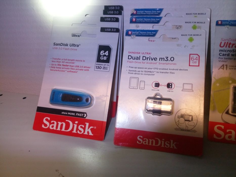 SanDisk 64 GB Pen-Drive, Dual Driver okazja