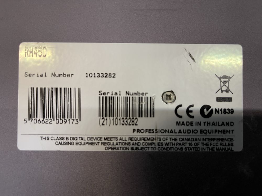 tc electronic RH 450 głowa basowa