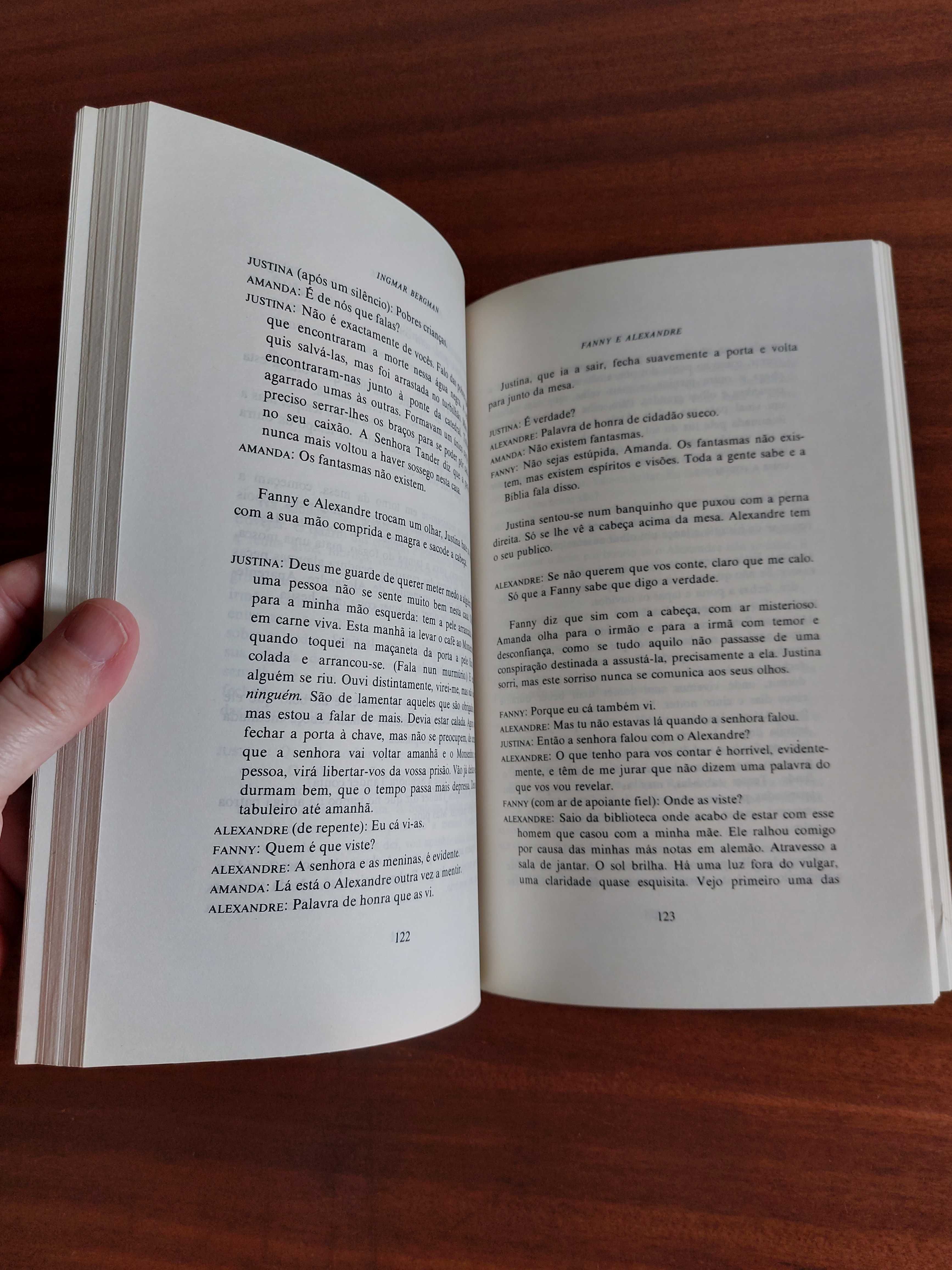 Livro Fanny e Alexander - Ingmar Bergman
