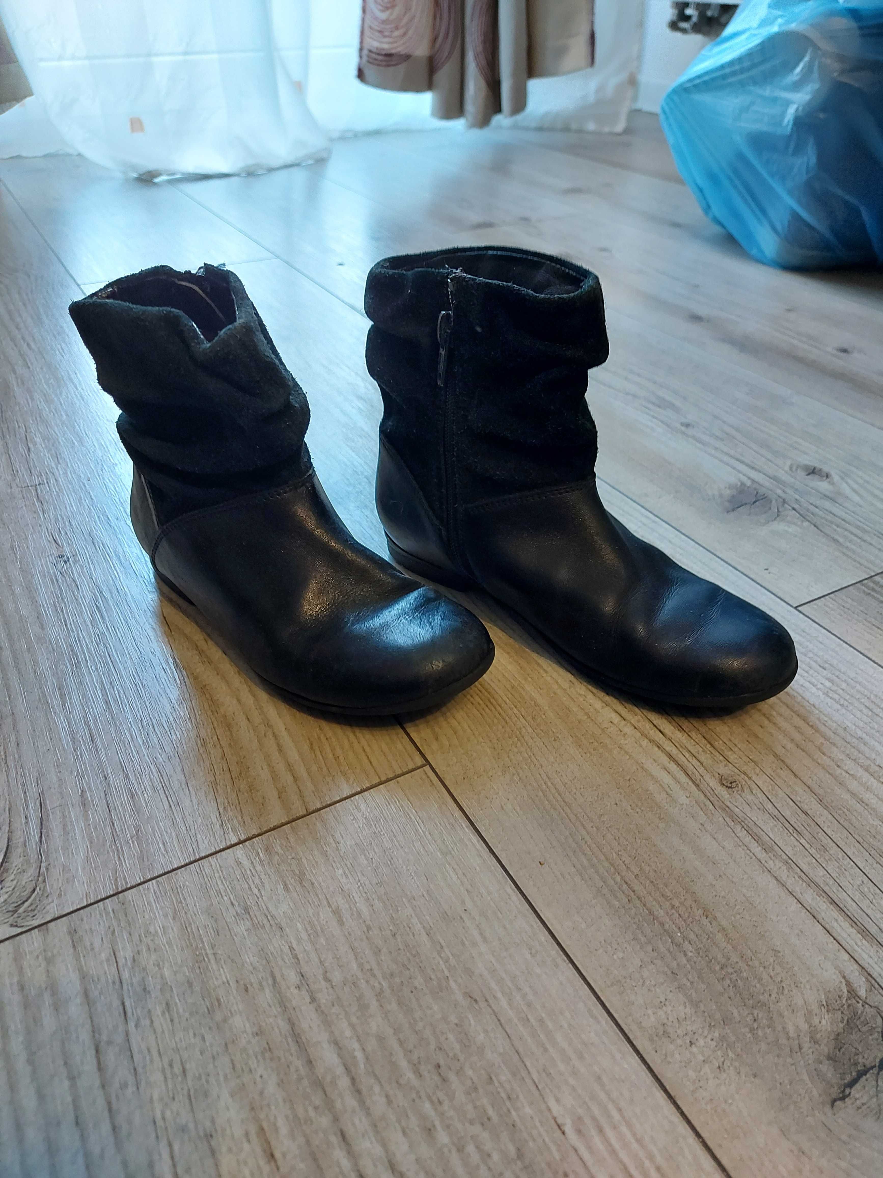 Cudne Botki Clarks 29 1/2