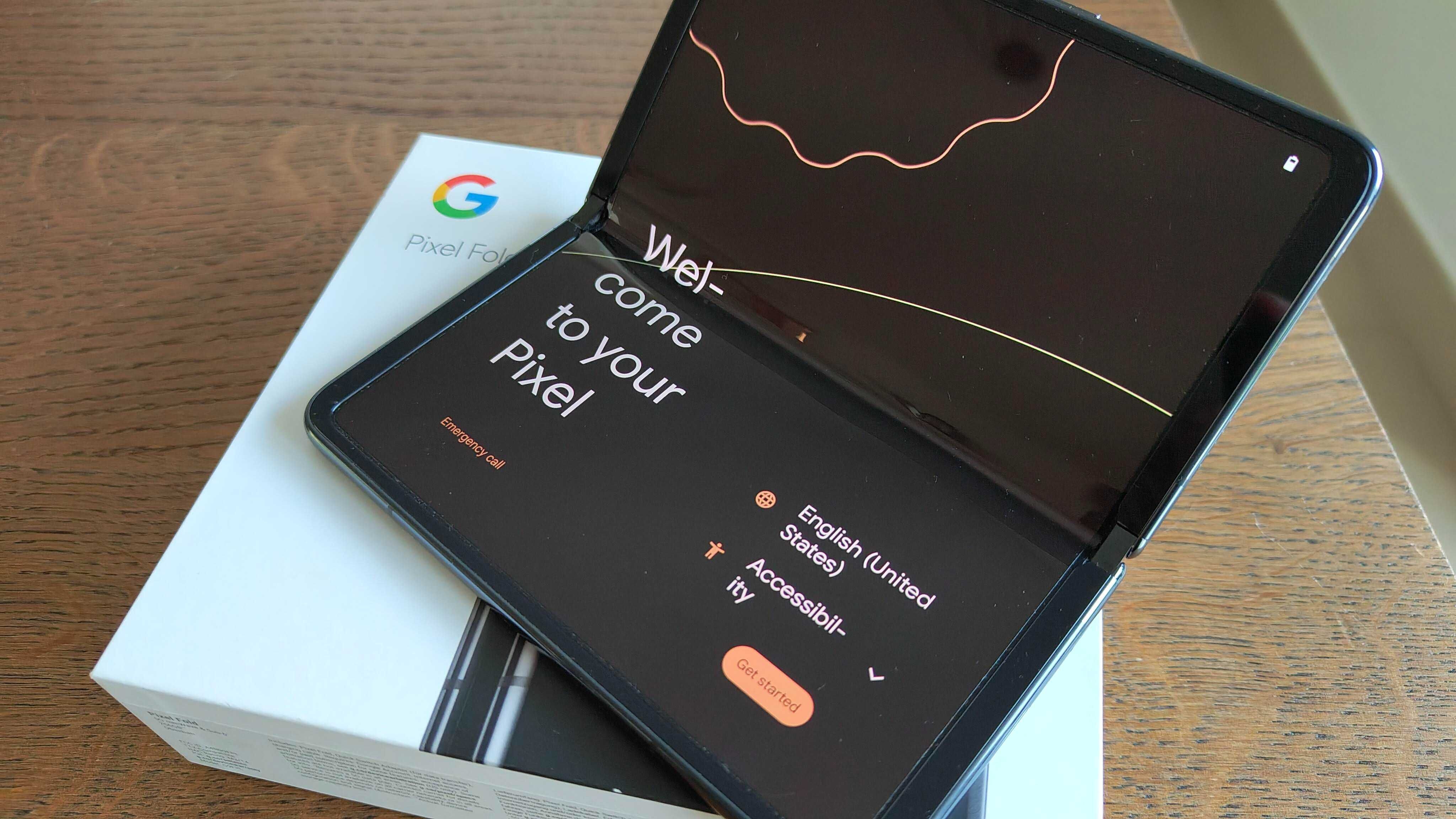 Google Pixel Fold 256GB excelente