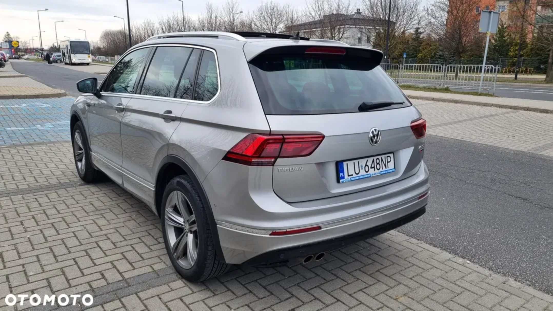 VW Tiguan 2.0TDI 190 SCR 4x4 4Motion R-Line Kam 360 Panorama