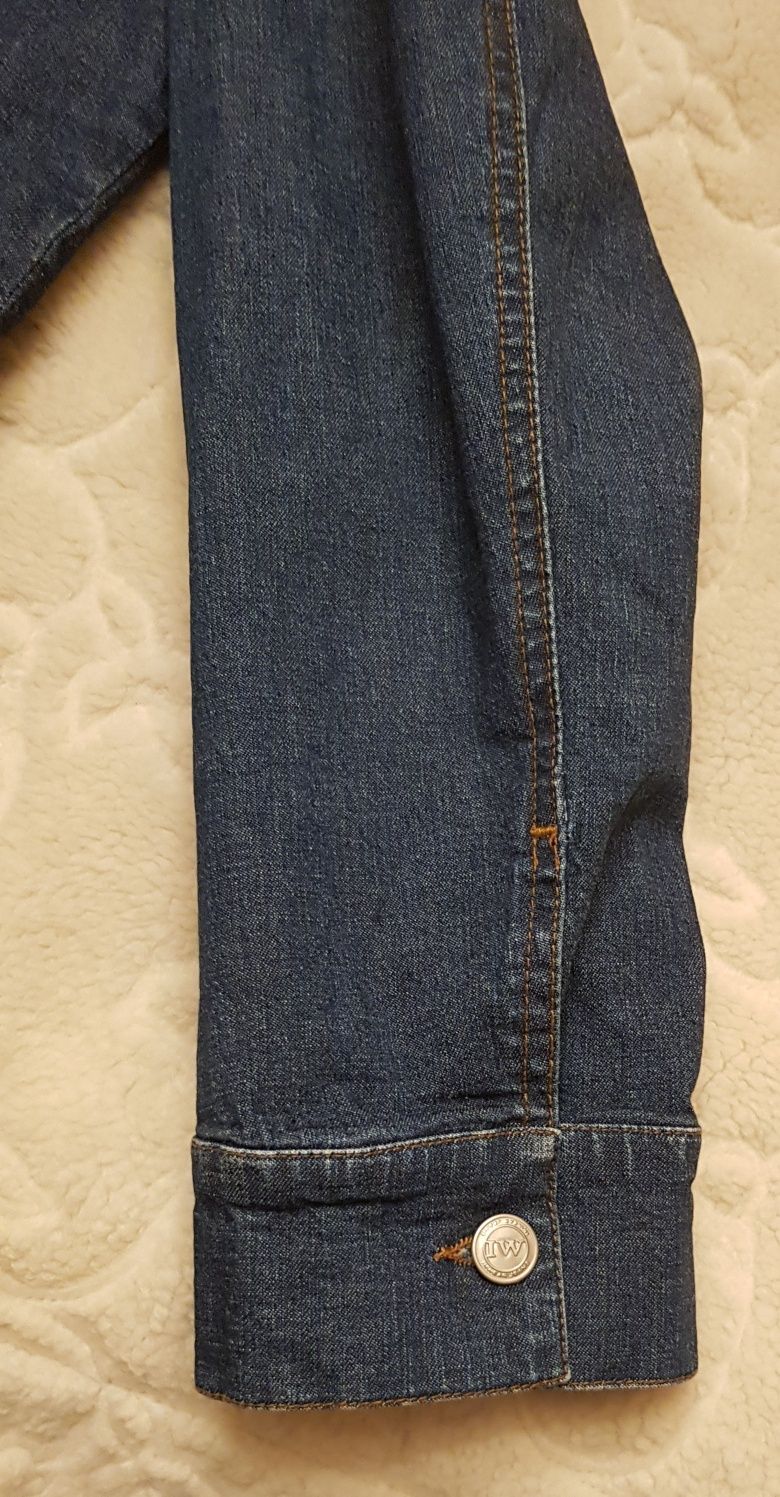 Kurtka  jeans damska 40