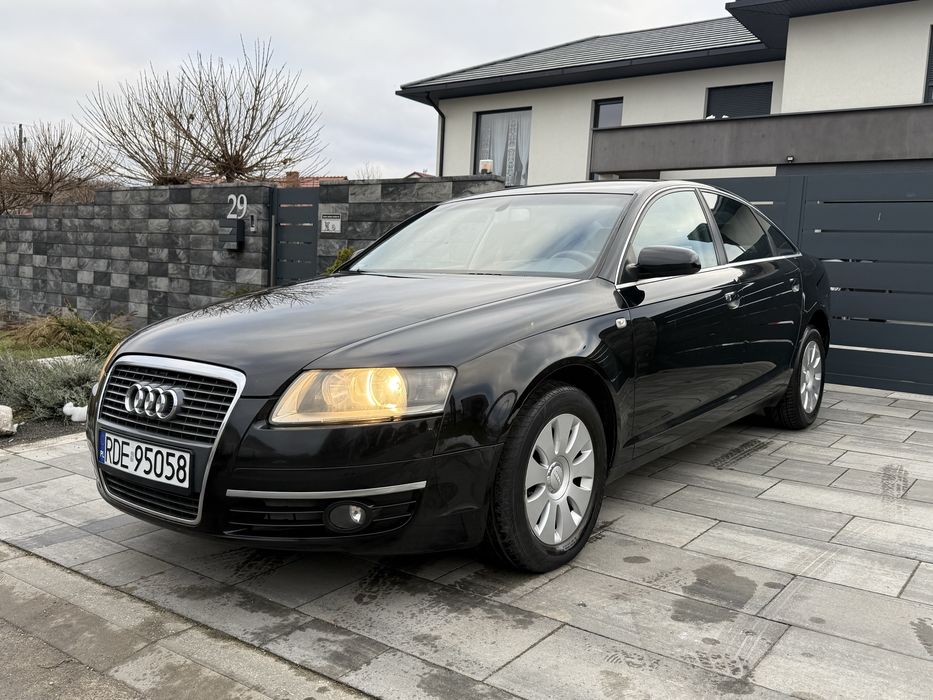Audi A6C6 2.0TDI 140KM