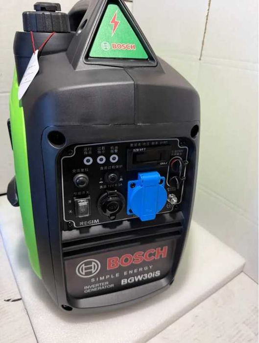 ГЕНЕРАТОР инверторный бензиновый Bosch BGW30iS 3.2/3.5 кВт МЕДЬ