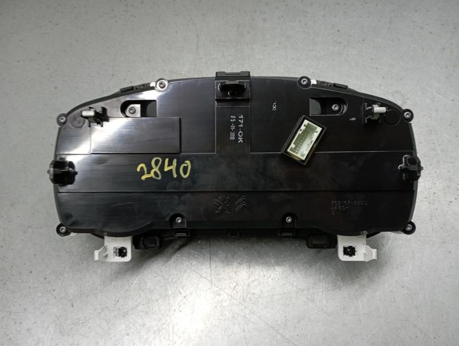 Quadrante / painel de instrumentos OPEL Crossland X (75)