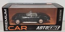 Машинка 1967 Chevrolet Corvette модель 1:24 "Автосвіт". Металл.