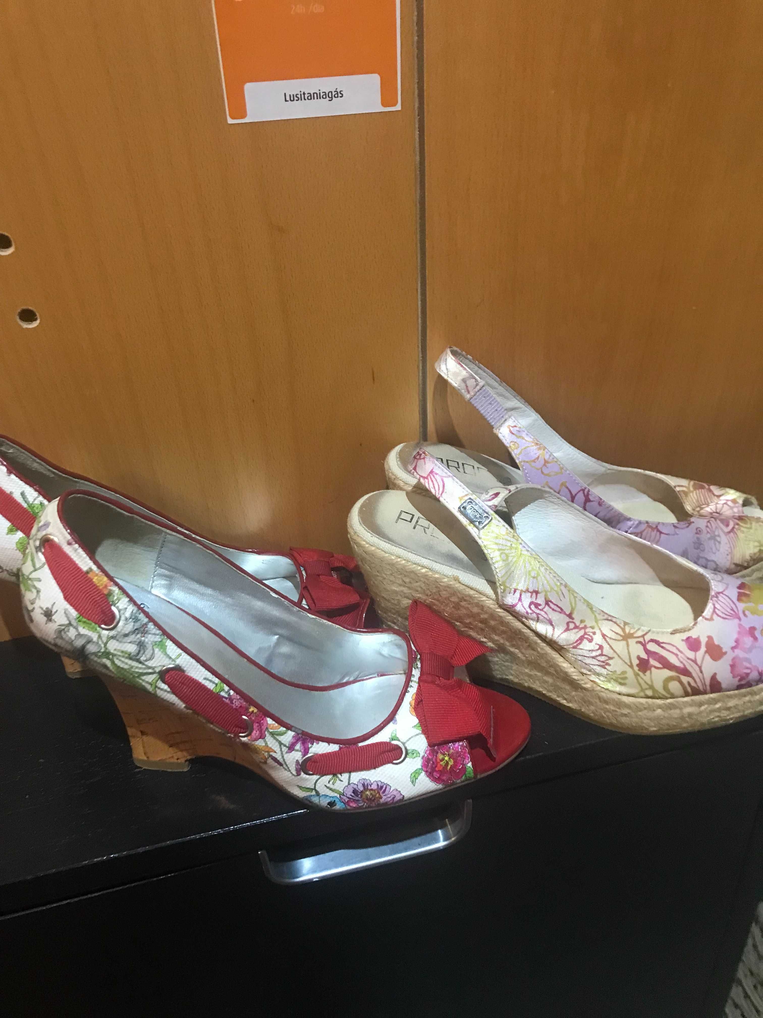 Vendo sapatos/botas multimarcas Nº38/39 (PROF; Desigual, etc)