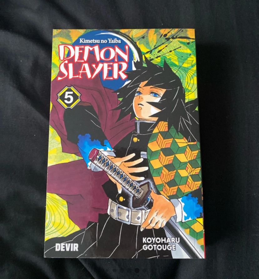 volumes 1-6 demon slayer