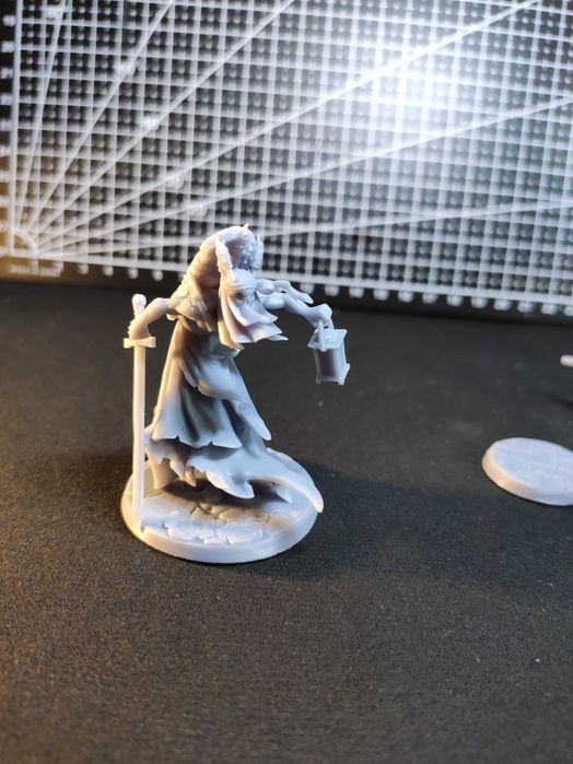 Wiedźmin Druk 3D - Figurki, Zakładki, Ozdoby, Miniaturki