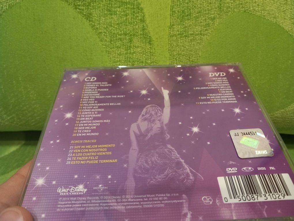 Violetta En vivo 2 płyty