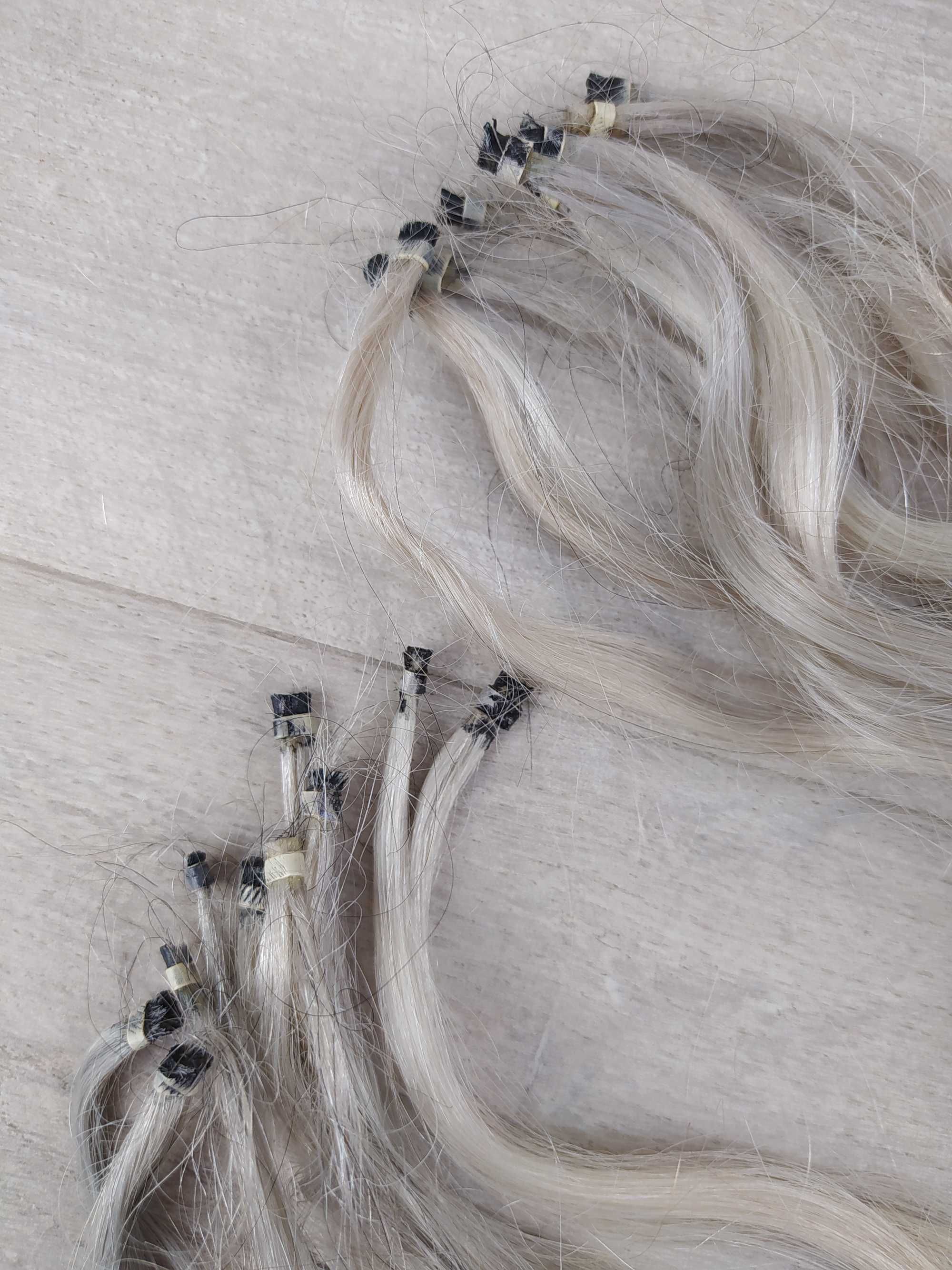 Moresoo Micro Ring Pasma Blond 40 cm 50g #60A OPIS