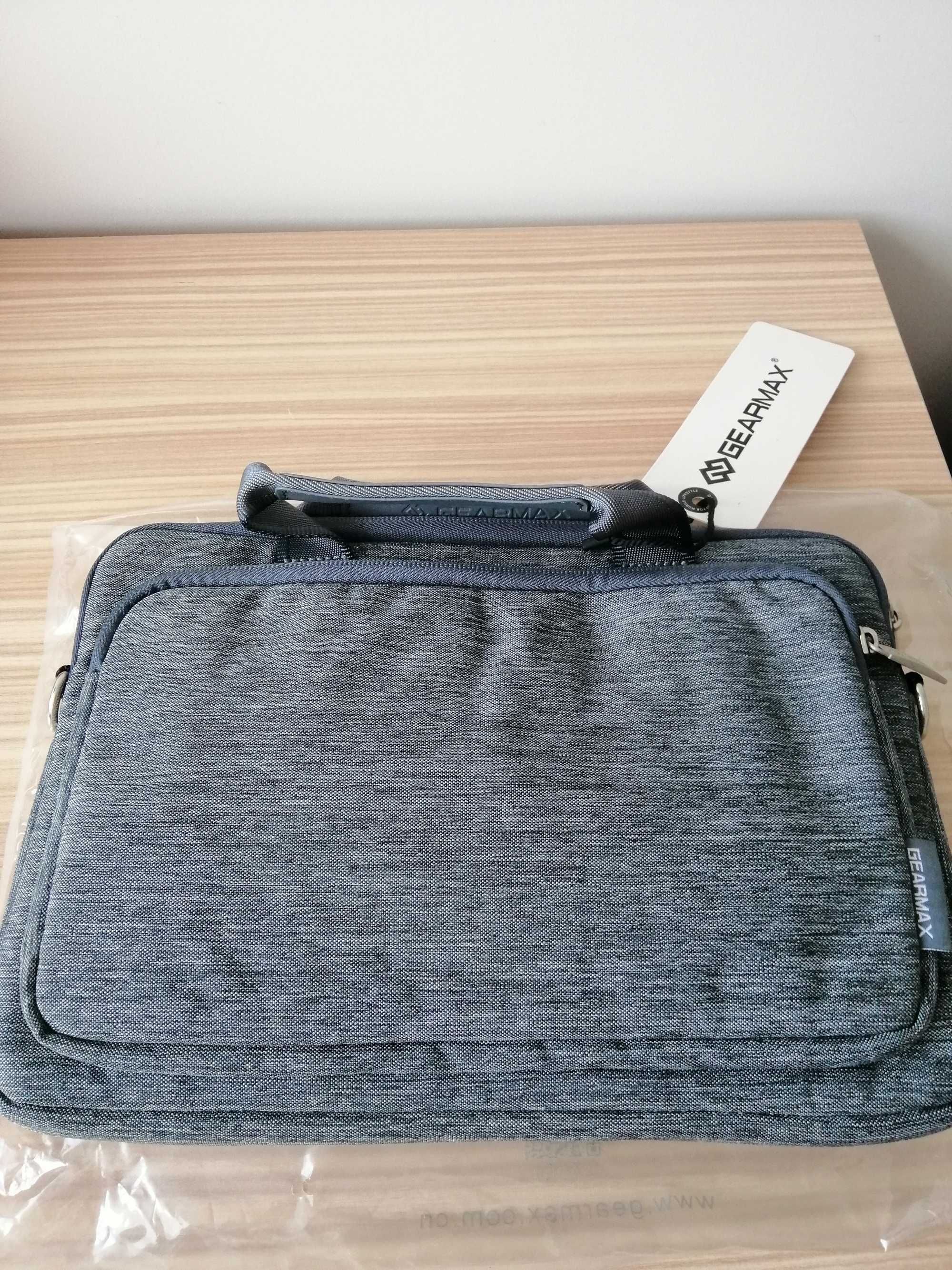 Torba do Macbooka Gear Max GENT Szara 13 - calowa