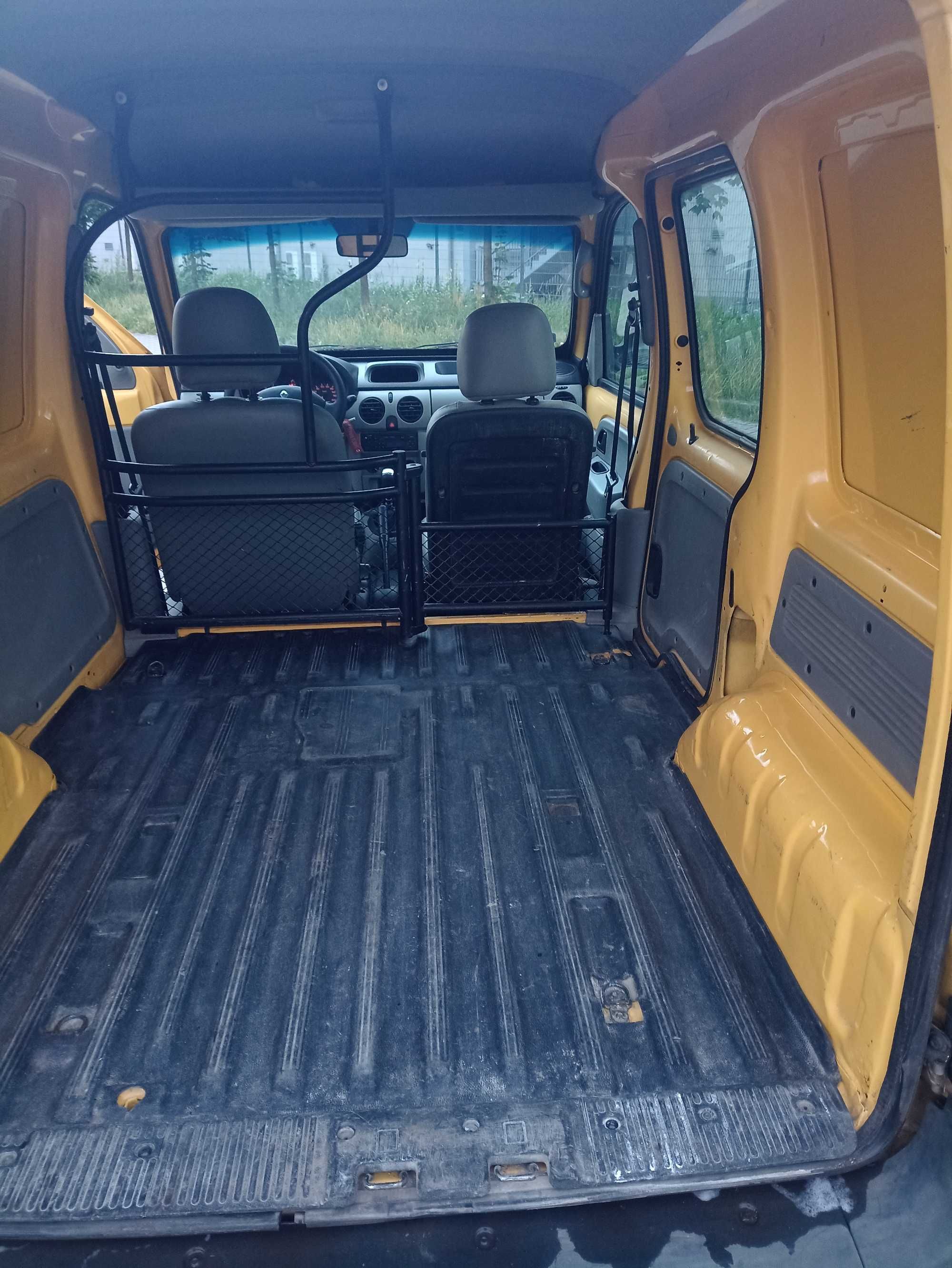 RENAULT KANGOO 1.5 dci  faktura vat
