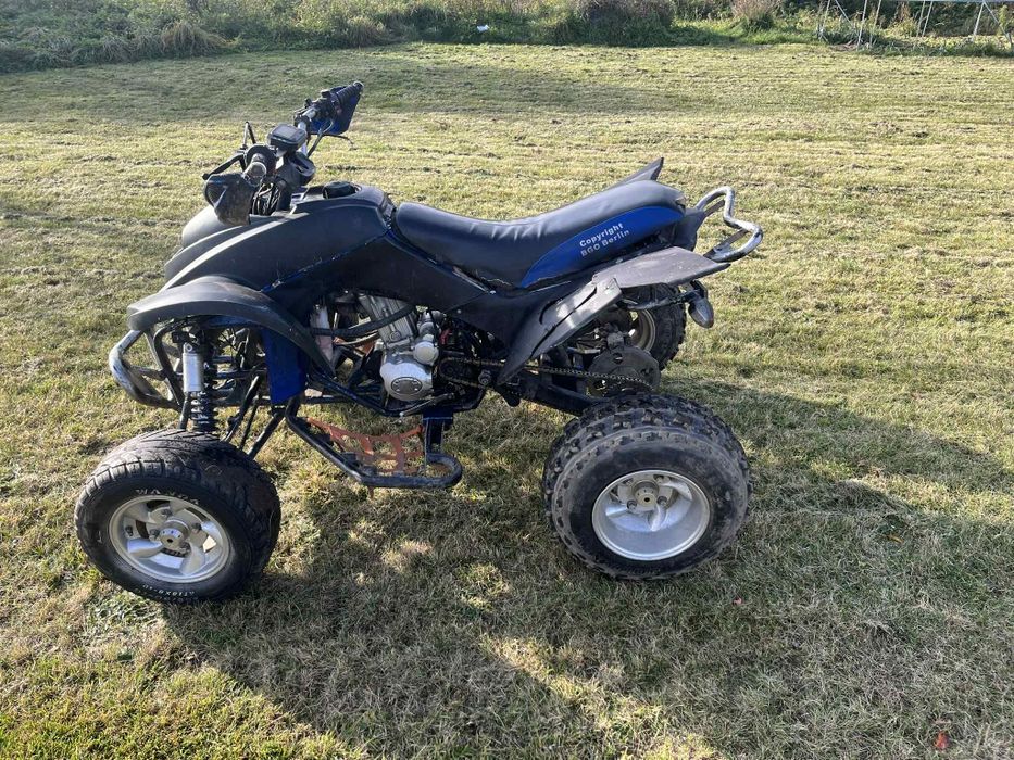 Quad shineray 250 4+1 możliwa wymiana