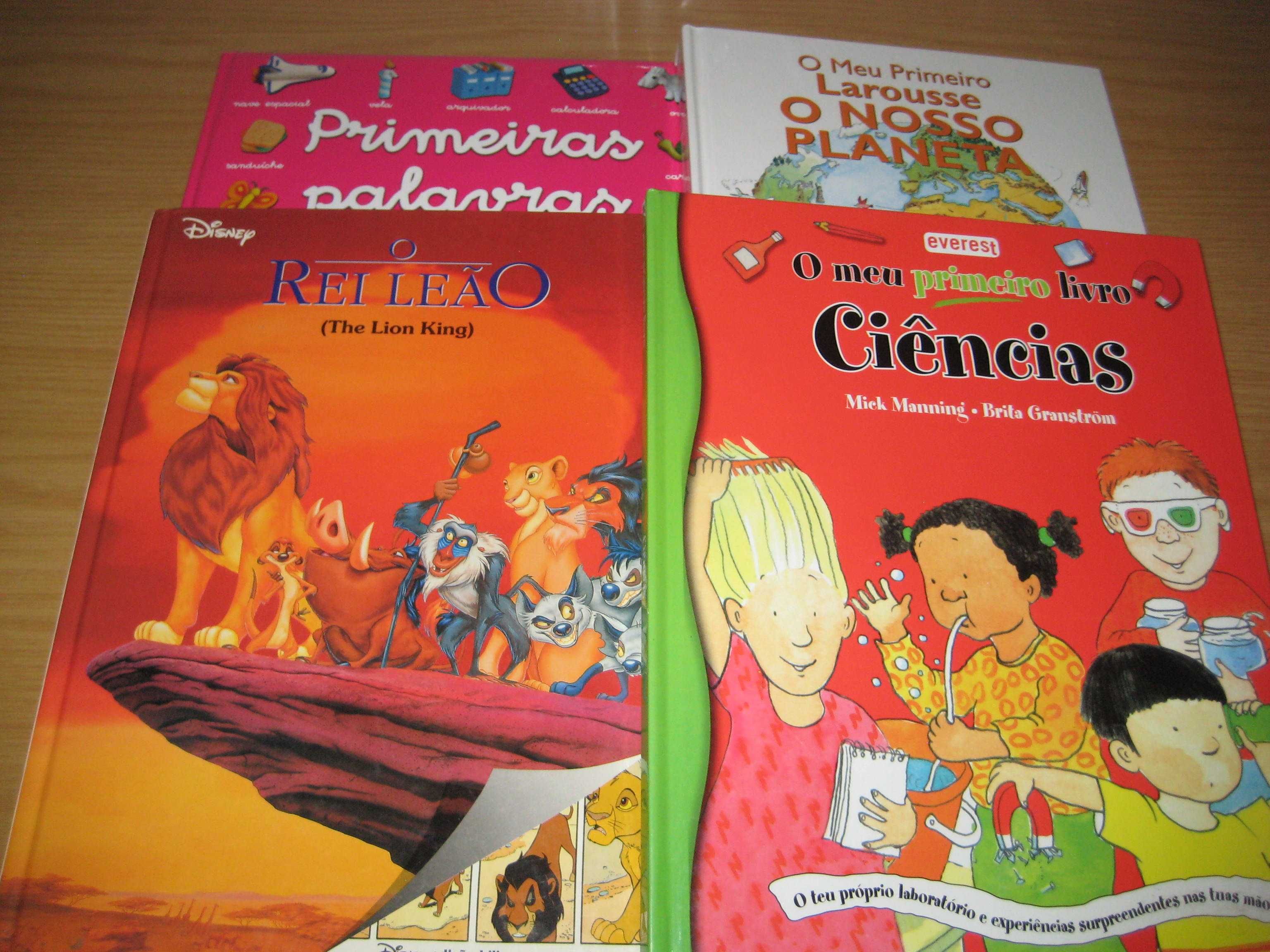 A minha biblioteca  livros diversos