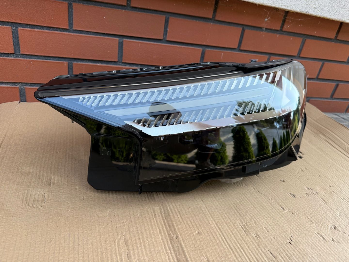 Audi Q4 e-tron 89A 2021- lampa full led matrix lewa oryginal ladna EU