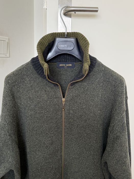 Cardigan de malha para homem