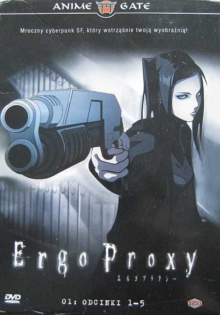 Ergo Proxy odcinki 1-5