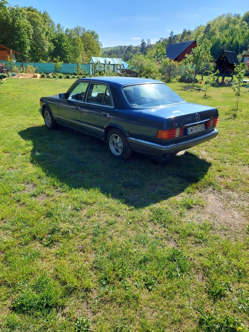 Mercedes w126 420 zamiana