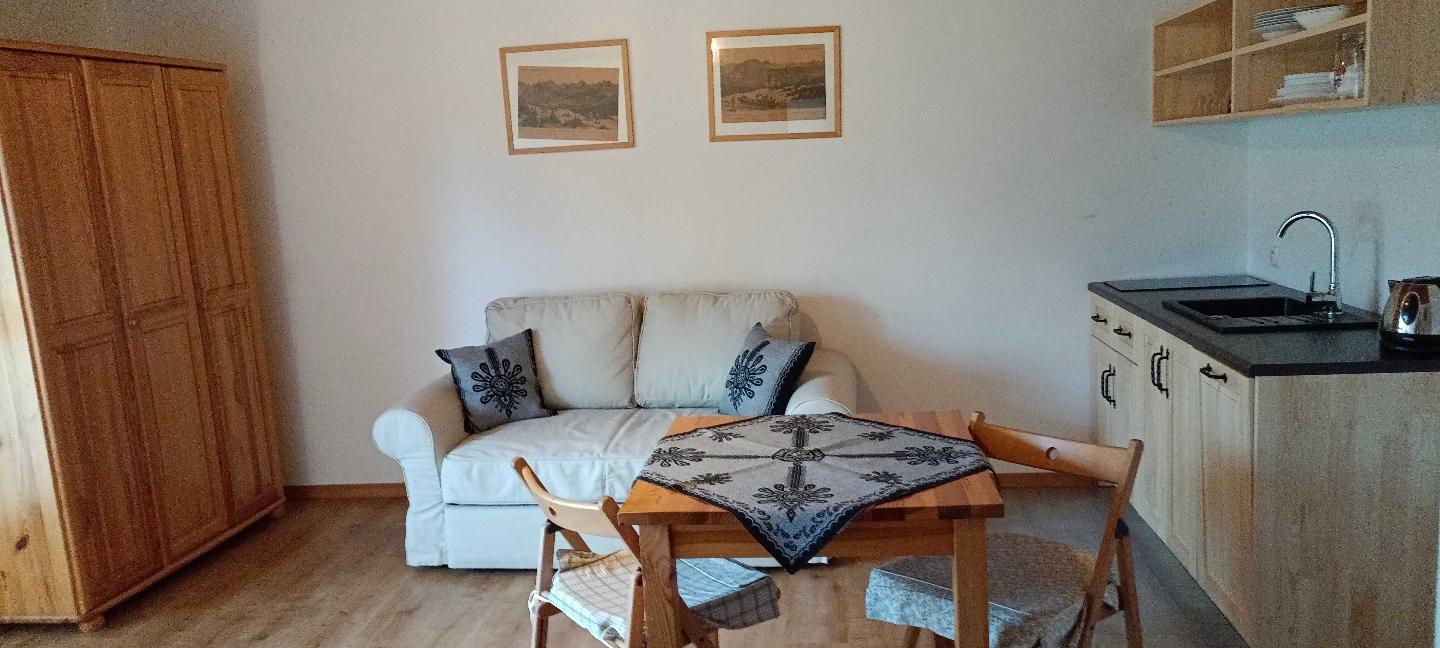 Apartament w górach do wynajęcia .