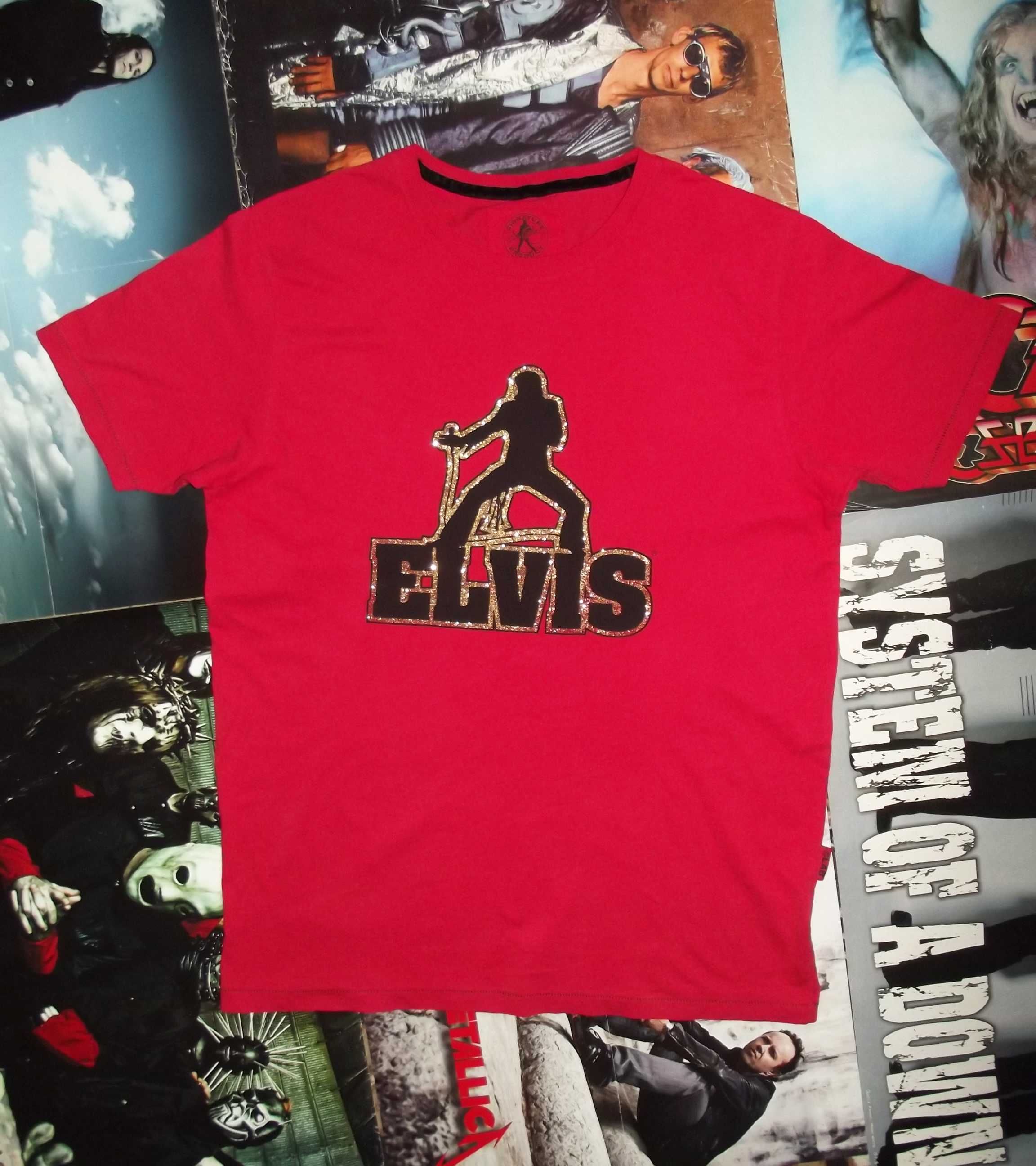 Elvis Presley футболка.