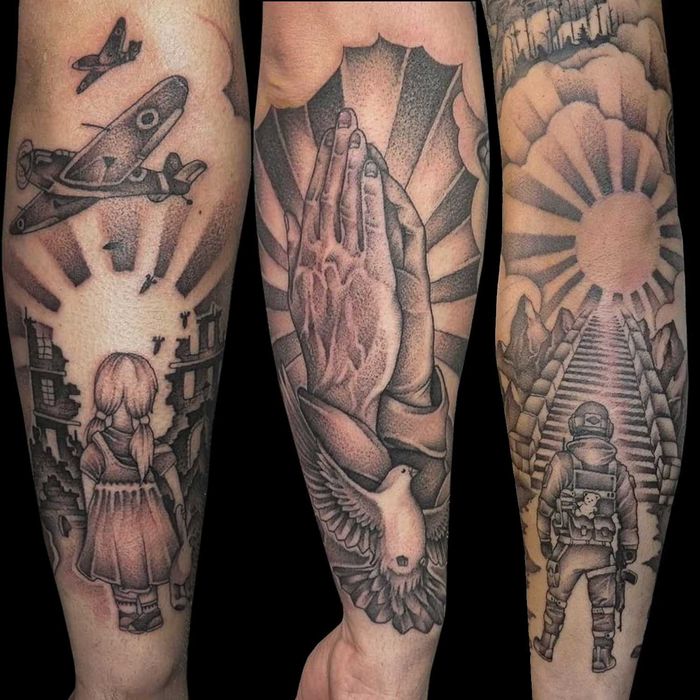 Тату Чернігів (Tattoo) татуировка