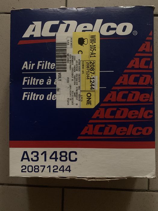 Chevrolet Volt 1 фильтр