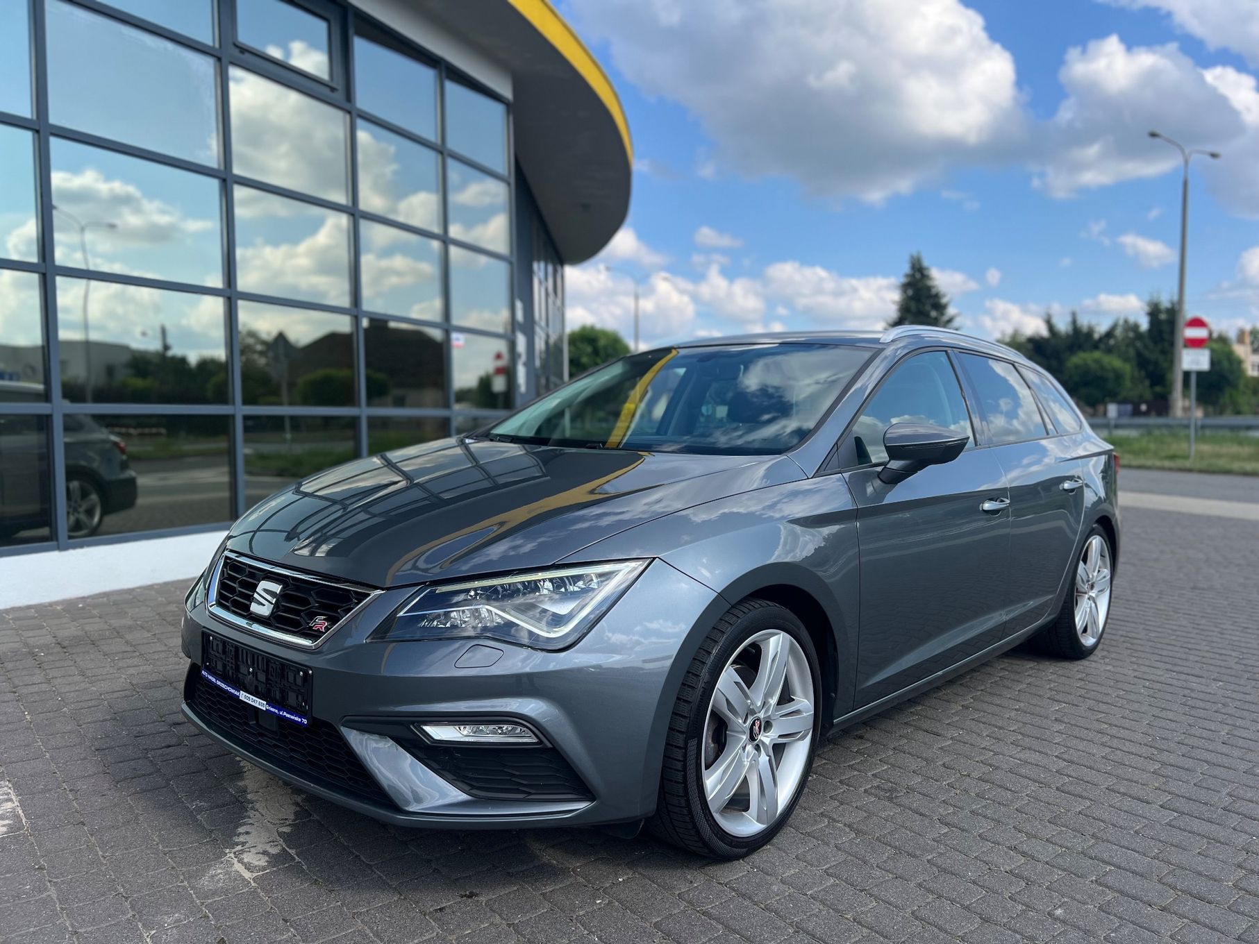 Seat Leon 1.4 TSI FR Udokumentowany przebieg Kamera cofania