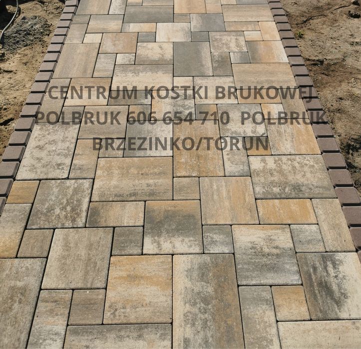 Kostka brukowa Visio,Ideo, Commix, Napoli, Symfonia