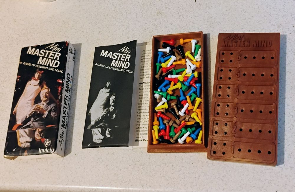 Gra Mini master mind