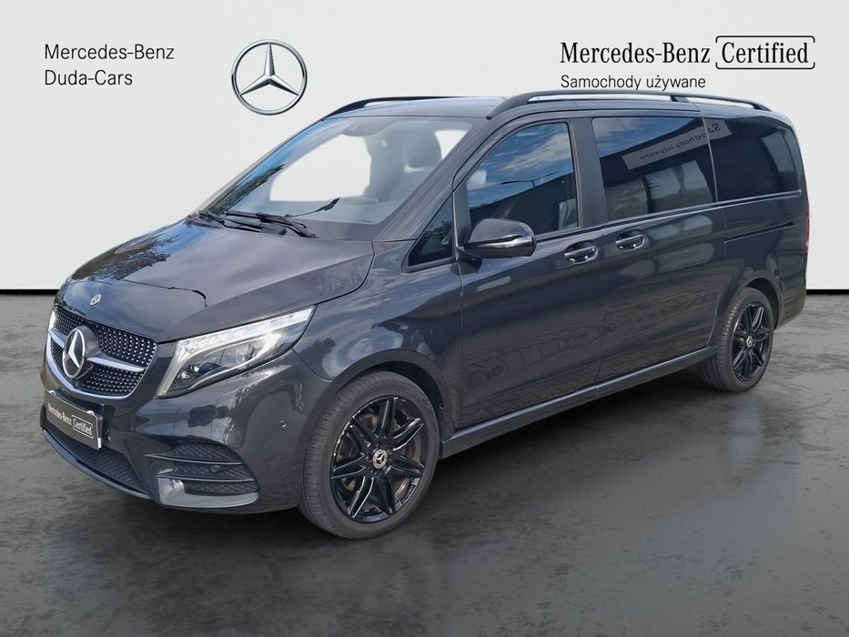 Mercedes-Benz Klasa V V 300d 4Matic Exclusive - Długi Salon Polska Faktura VAT 23%