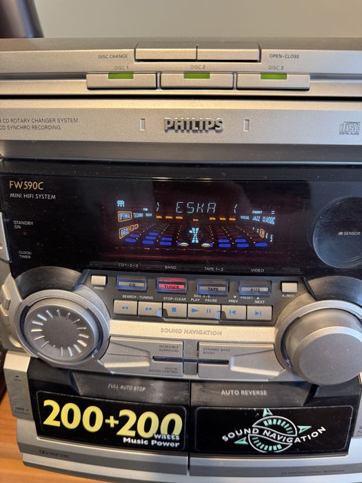 Wieża Stereo Philips FW590C