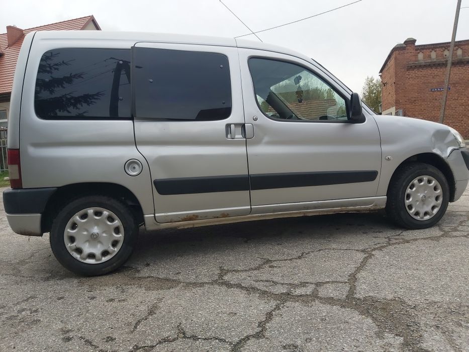 Citroen Berlingo 1.6 HDI, USZKODZONY