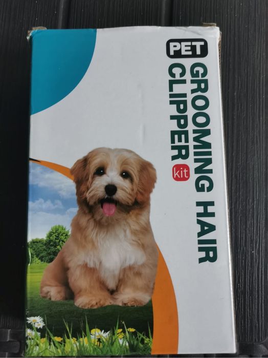 Maquina de tosquiar para caes nova