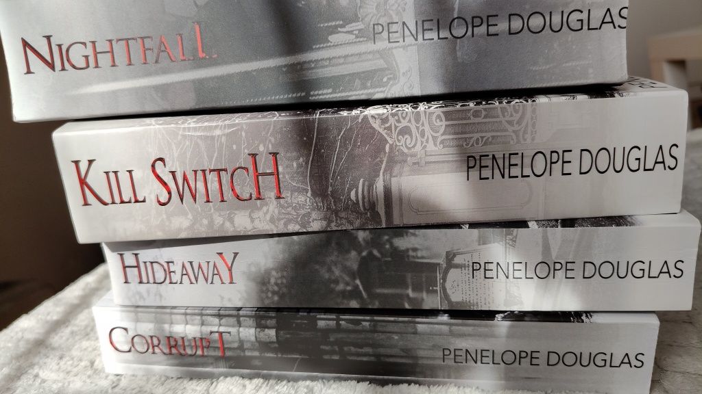 Corrupt Hideaway Kill Switch Nightfall Penelope Douglas