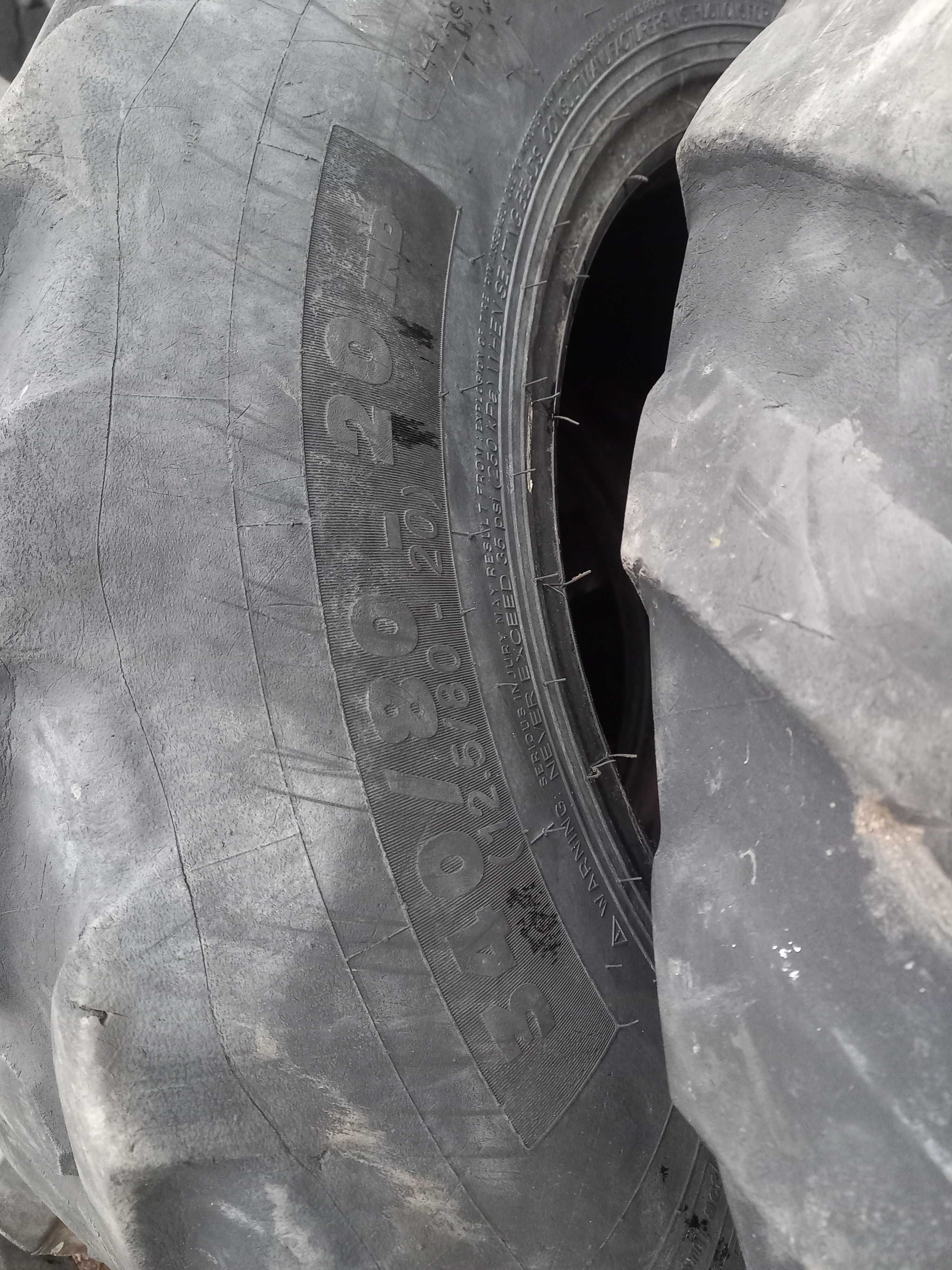 12,5/80-20  340/80-20 michelin