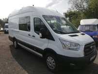 Ford Transit-Jumbo  Transit/MAX/2021r/JUMBO/2.0/130Km/146000Km/Salon/6.Os/BRYGADA/F.VAT23%
