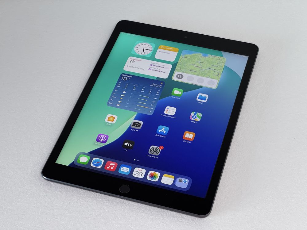 iPad 9. gen. (A2603) - 256GB - Cellular (LTE) - faktura VAT 23%