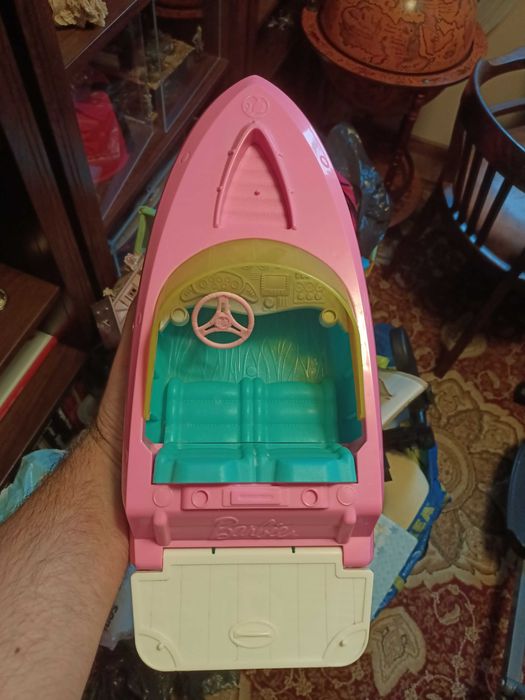 Barbie łódka statek motorówka łódź