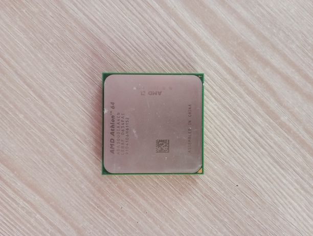 Процесор AMD Athlon x64