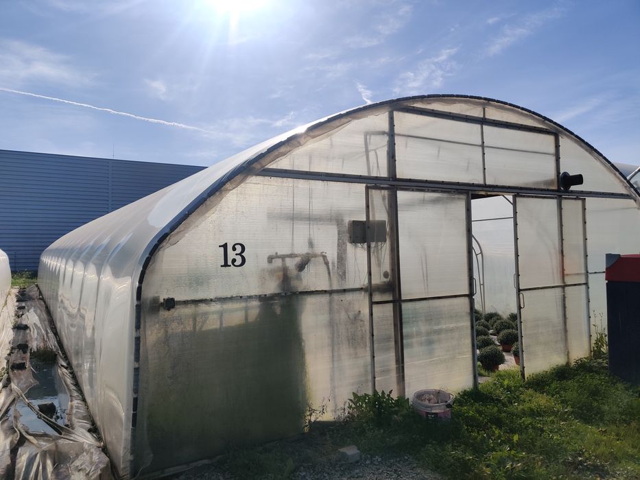 Tunel foliowy ogrodniczy