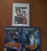 Coleção de jogos Ominusha Ps2