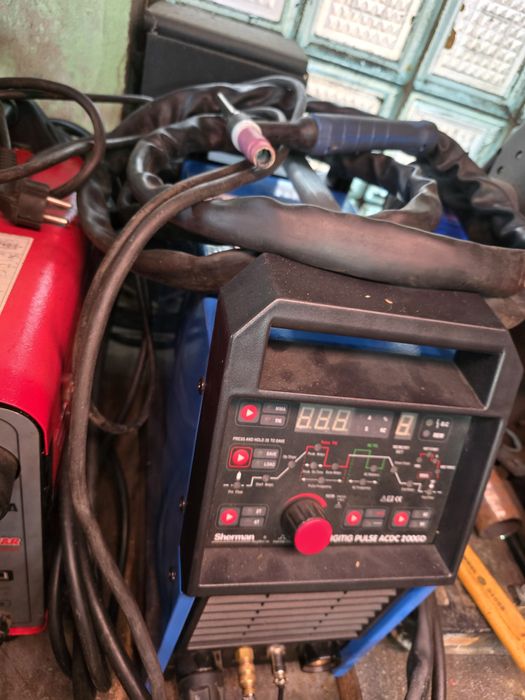 Spawarka do aluminium SHERMAN Multitig 200