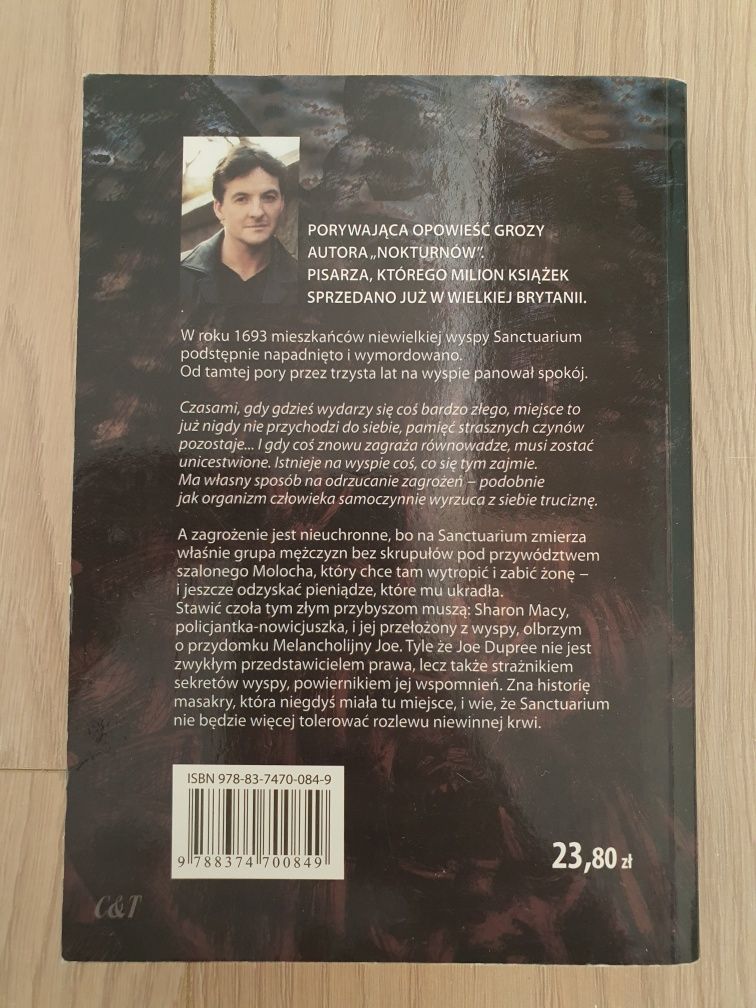 John Connolly Źli ludzie unikat horror