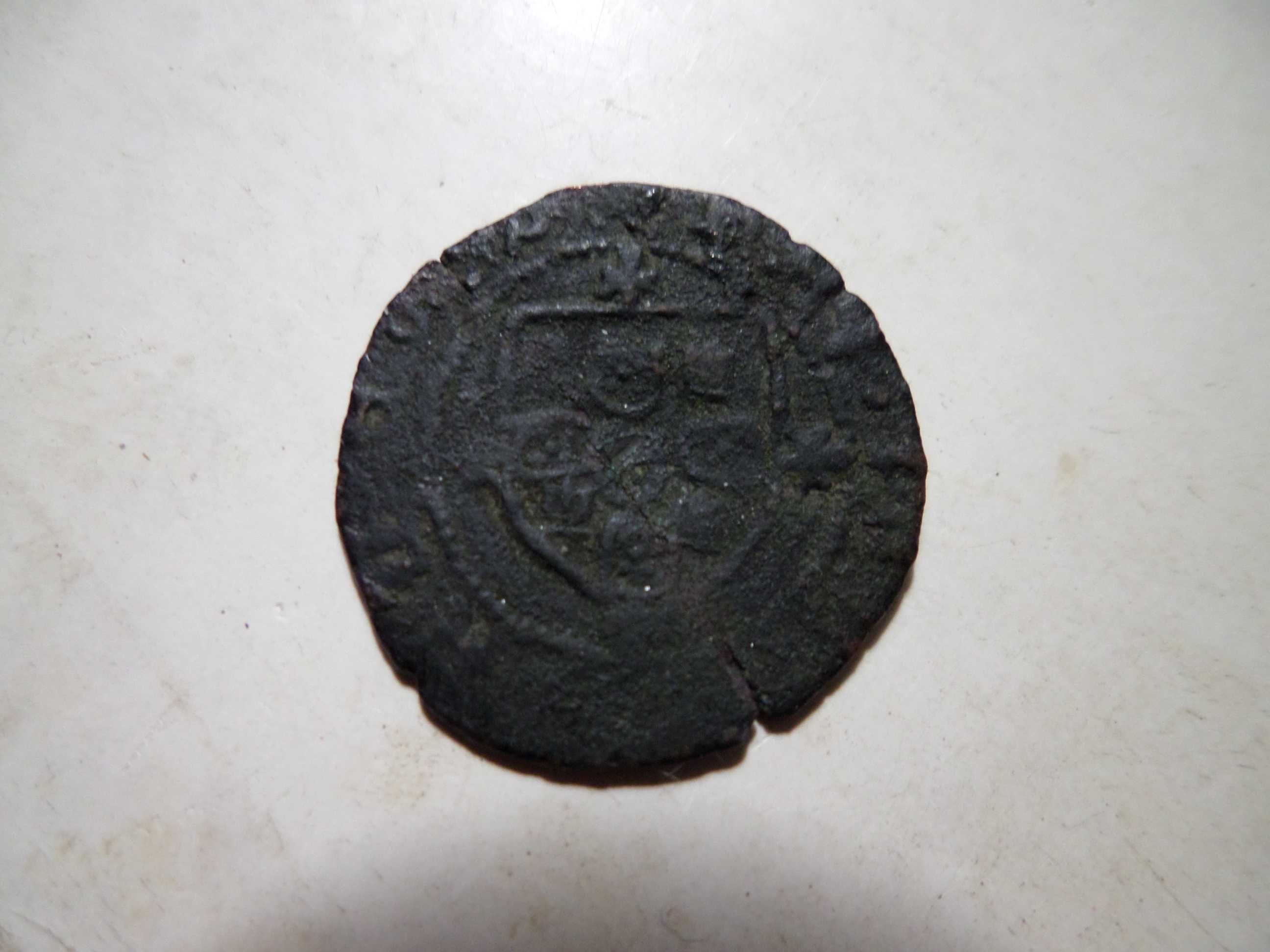 Ceitil escasso  D. Afonso V  'Legenda interrompida por Mar'