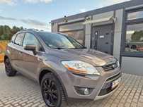 Ford Kuga 2.0TDCI 140KM 4X4 Titanium Super Stan Bez wkładu Z Niemiec Zarejestrow