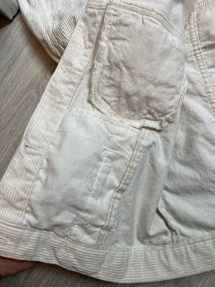 Kurtka sztruksowa damska H&M